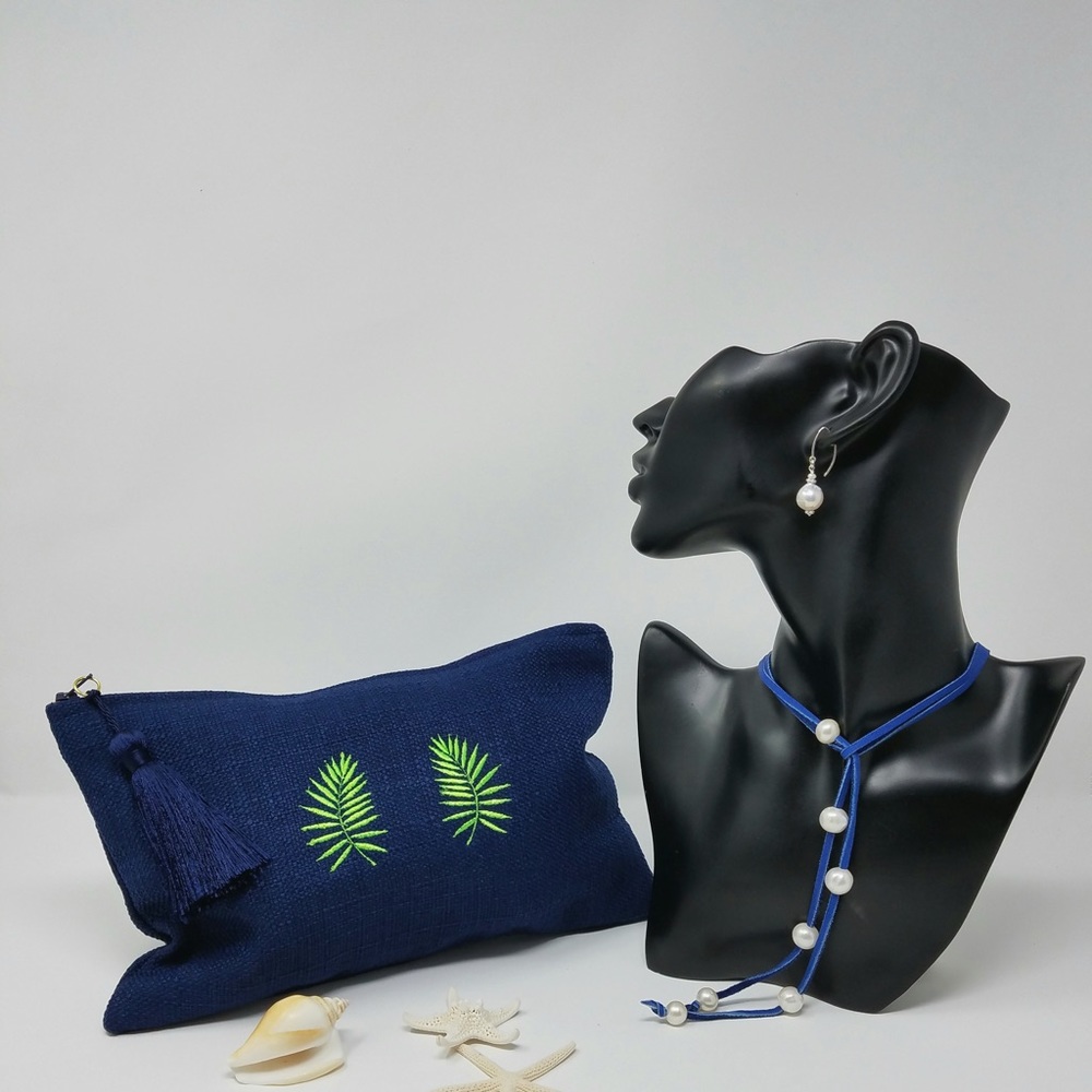 New Palm Beach Chic Clutch!